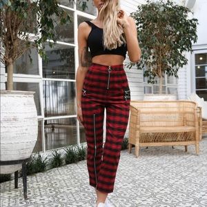 Tigermist high waisted pants
